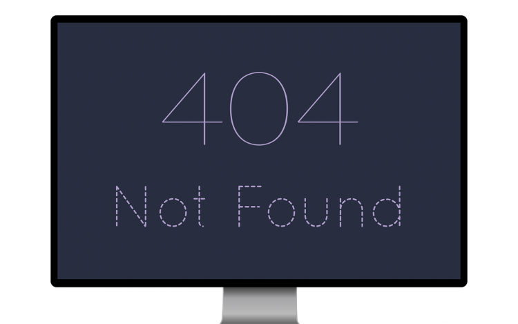 404-es hibakód! Mit kezdjek vele, mint honlaptulajdonos?
