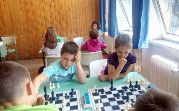Dunaújvárosban remekeltek a tamási sakkozók