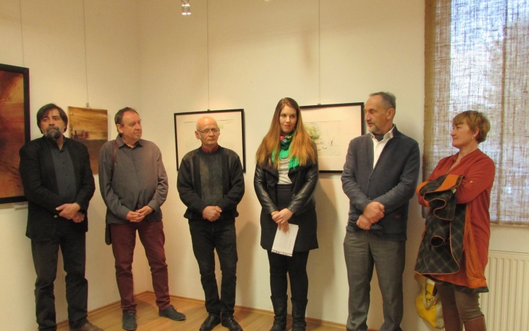 Megnyílt a Tamási Galéria újabb időszaki kiállítása