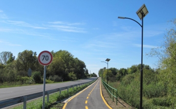 Fejlesztik a városban a kerékpár-úthálózatot