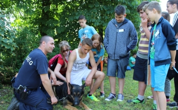 Ifjúsági napot tartottak Belecskán