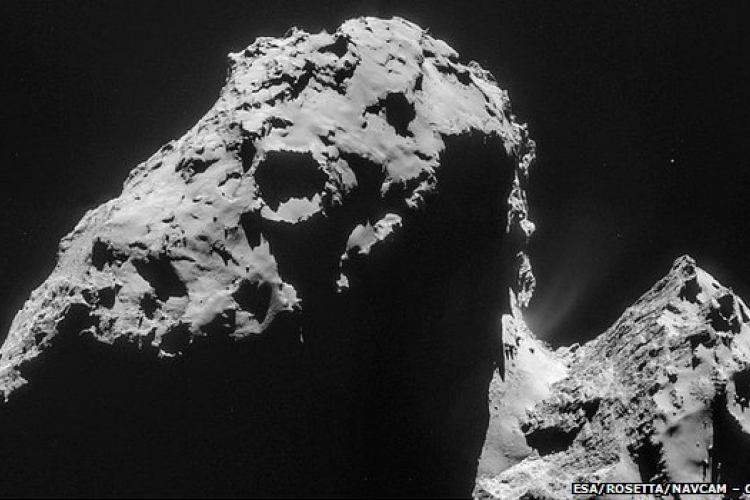 Rosetta - Megfejthették az üstökös felszínén látható 