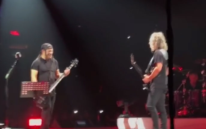 Az Irigy Hónaljmirigyet is feldolgozta a Metallica! - VIDEÓ