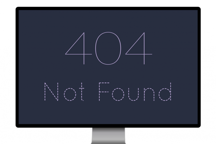 404-es hibakód! Mit kezdjek vele, mint honlaptulajdonos?
