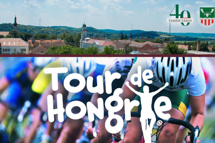 Színes programokkal várja Tamási a Tour de Hongrie mezőnyét