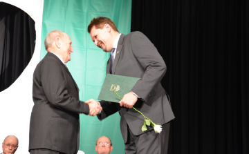 Dr. Révész Ottó lett a város díszpolgára