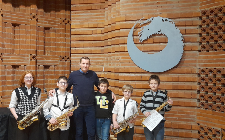Szaxofonosok és fuvolások találkoztak 
