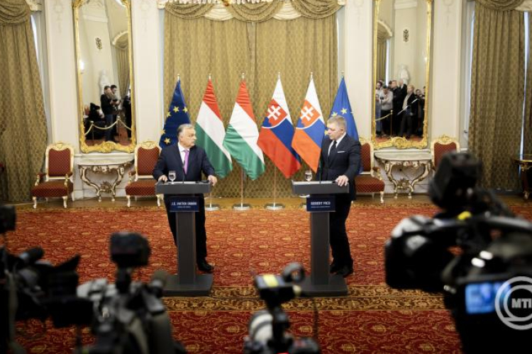 Orbán Viktor: agresszív és ellenséges nyilatkozatok jönnek Kijevből