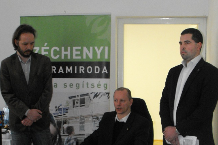 Megnyílt a Széchenyi Programiroda 