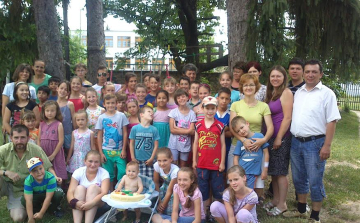 SegítŐ napközis tábor