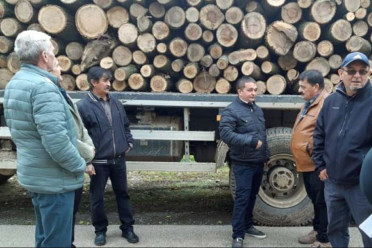 A tragikusan elhunyt gyulaji fiatalok családjainak vásároltak tűzifát 