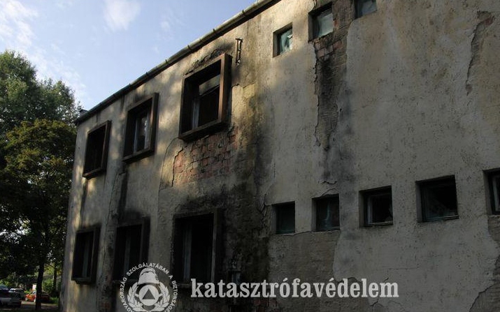 Katasztrófavédelem és rendőrség közös tűzvizsgálói gyakorlata Fornádpusztán