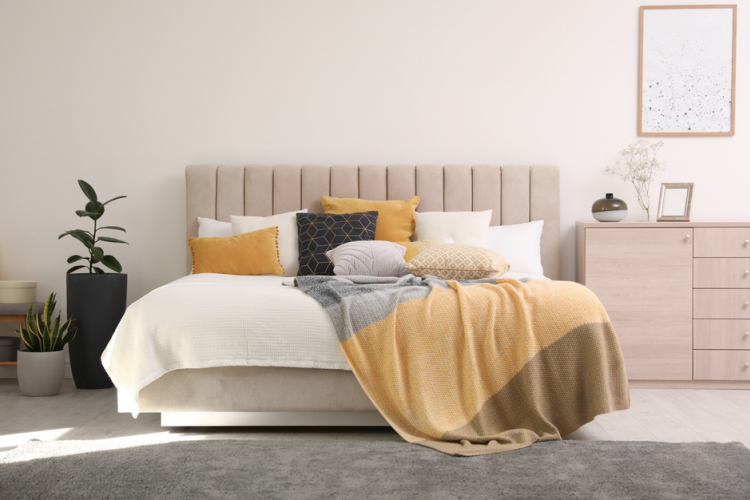 A szép és praktikus hálószoba titka