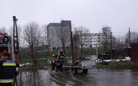Stagnál a megyei vízfolyások vízszintje