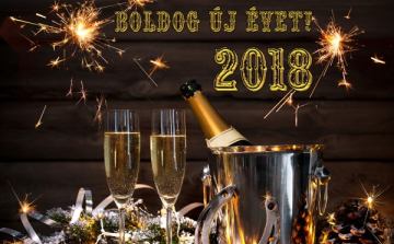 Boldog új évet kívánunk!