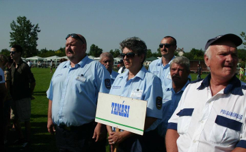 Polgárőr nap Tolna megyében