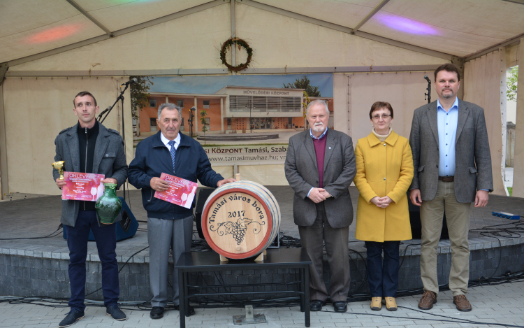 Szíjártó Józsefé lett a város bora az idén