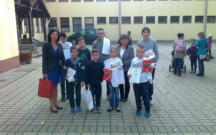 Matematikai sikerek a Würtz Ádám Általános Iskolában