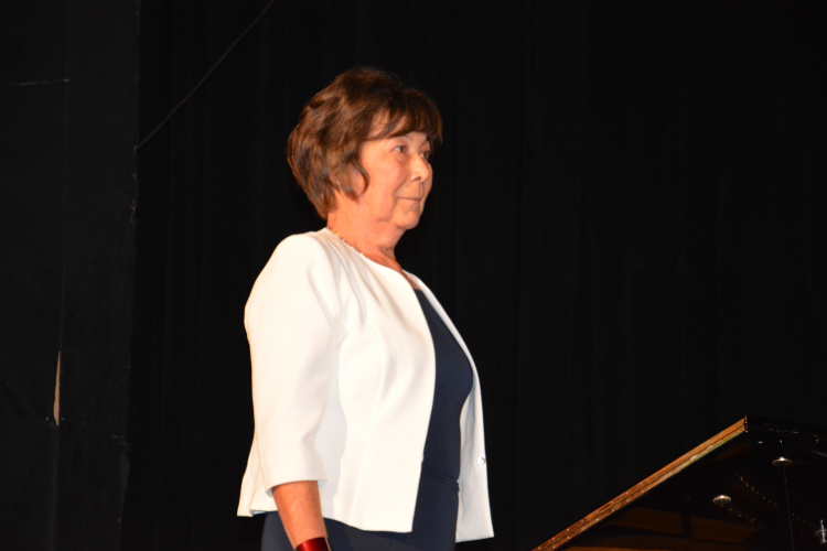 Tamási Város Érdemes Pedagógusa: Gubiczáné Dörnyei Aranka