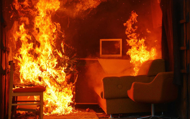 Advent idején nagyobb a lakástüzek veszélye 