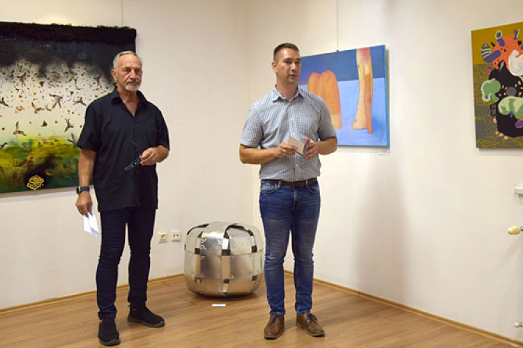 Megnyílt a MiszlaArt Művésztelep kiállítása a Tamási Galériában