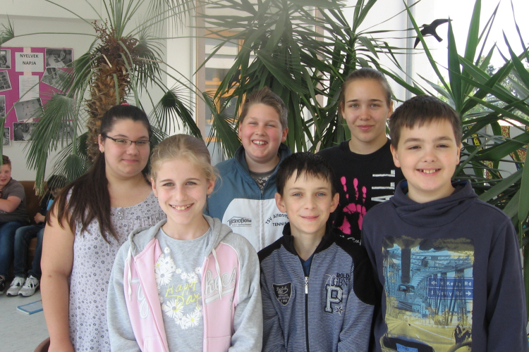 Német nemzetiségi versenyen bizonyították tudásukat a tamásiak