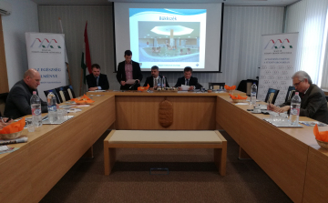 Fürdővárosok polgármesterei Tamásiban