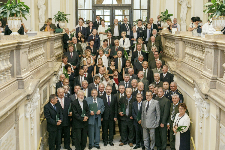 Aranykoszorús Gazda Díjat kapott dr. Deák Gábor