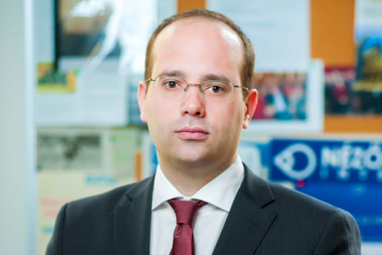 Mráz Ágoston a mai fórum vendége