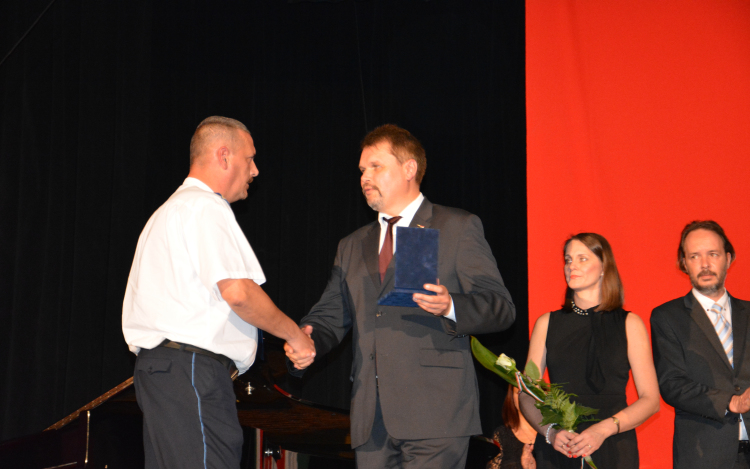 Az Év Rendőre kitüntető címet Szuhai Gábor kapta