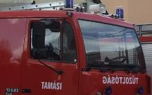 Kidőlt egy lakóház fala Szakályban 