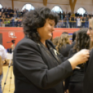 Szalagtűző ünnepély a Vályi Péter Szakképző Iskolában