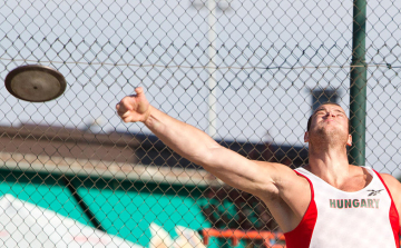 Új felnőtt megyei csúcs férfi diszkoszvetésben