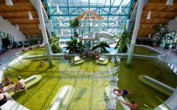 Az emeleti vizesblokk hatása a Tamási Fürdő emeleti medencéinek fürdővíz- minőségére