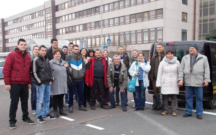 Németországban tanulhattak a vályis diákok