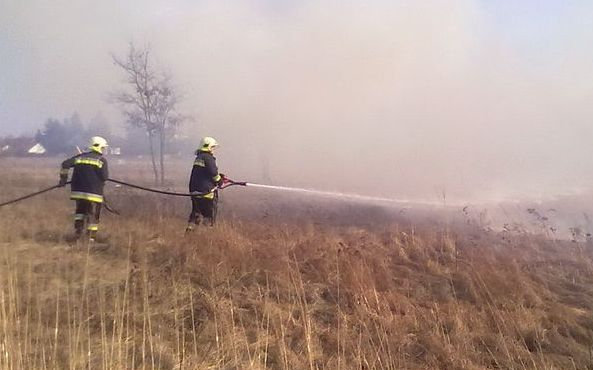2 hektáron égett a tarló Értényben