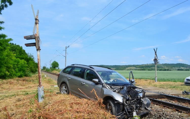 Vasúti baleset történt Tolnanémedi közelében