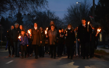 Az 1848-49-es forradalom és szabadságharc 169. évfordulójára emlékeztek 