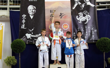 Gulyás Félix újra a dobogó legmagasabb fokán