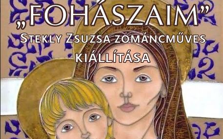 Ma nyílik meg Stekly Zsuzsa zománcműves kiállítása 