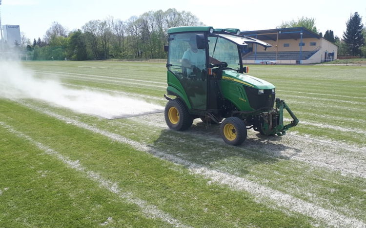 Lezajlottak a pályakarbantartási munkálatok