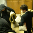 Nagykónyiban ragadtunk, de legalább jó volt a társaság