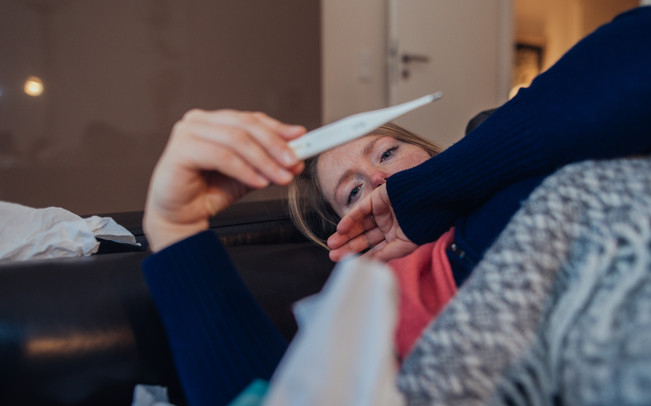 Egyre kevesebb az influenzás megbetegedés 