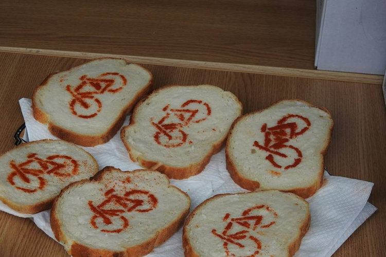 Tekerj, falatozz - Bringás reggeli Tamásiban!