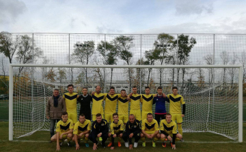 Parádés győzelemmel mennek téli pihenőre a tamási focisták