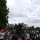 Futás, séta az óvodáért - 2013.05.07.