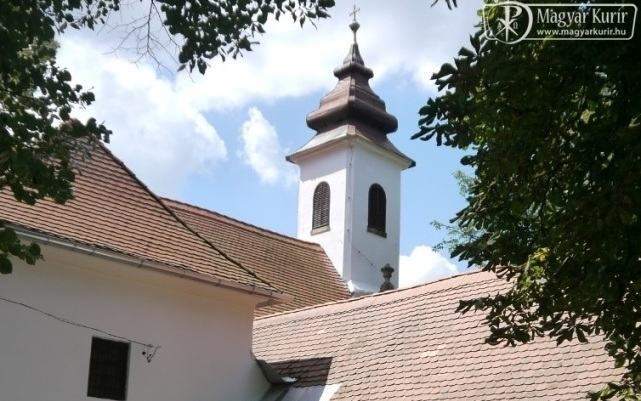 Évszázados zarándokhely újult meg Hőgyészen