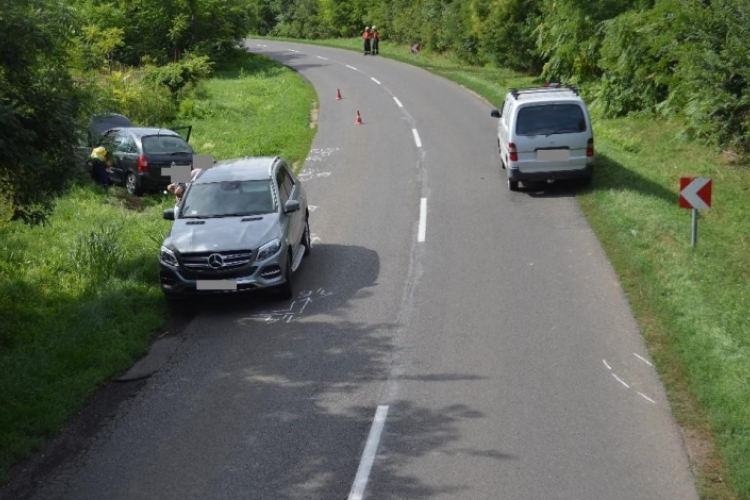 Több baleset történt a hétvégén 