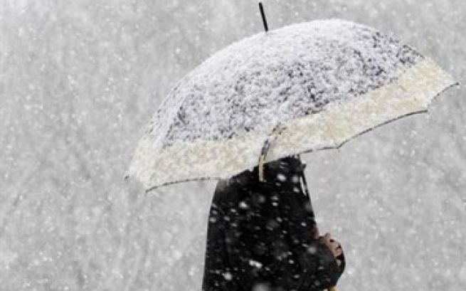 Narancssárga figyelmeztető előrejelzés a havazásra is