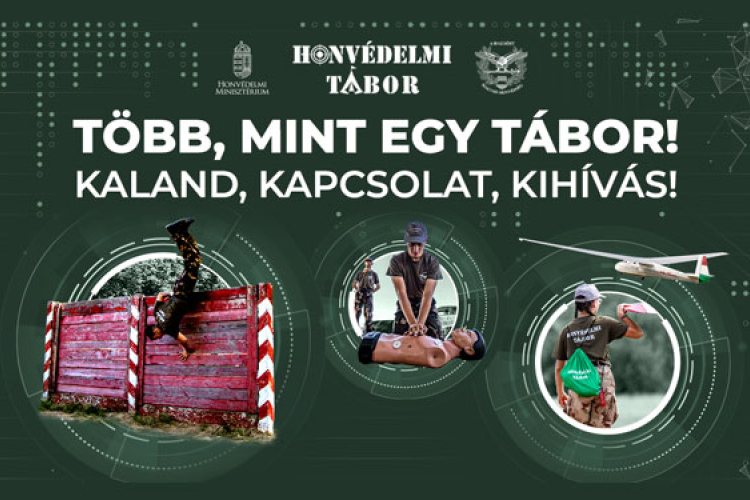 Jelentkezz honvédelmi táborba!